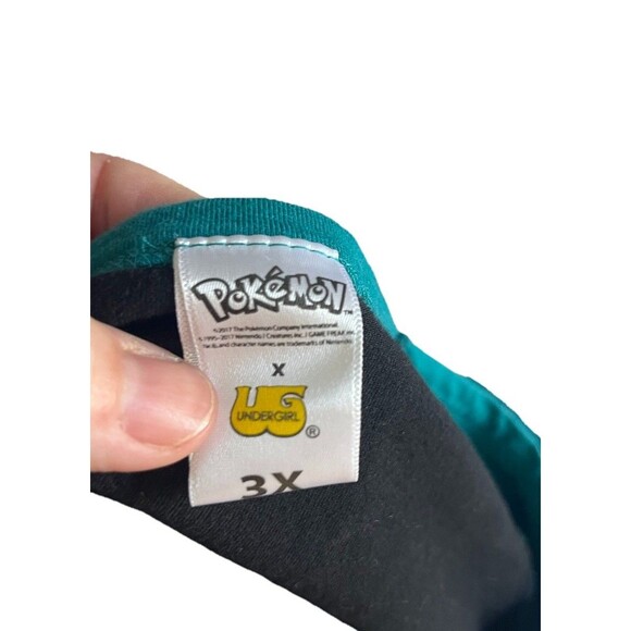 Pokémon Snorlax Baseball Tee Size 3x Sleep Shirt Casual Top - Picture 5 of 6